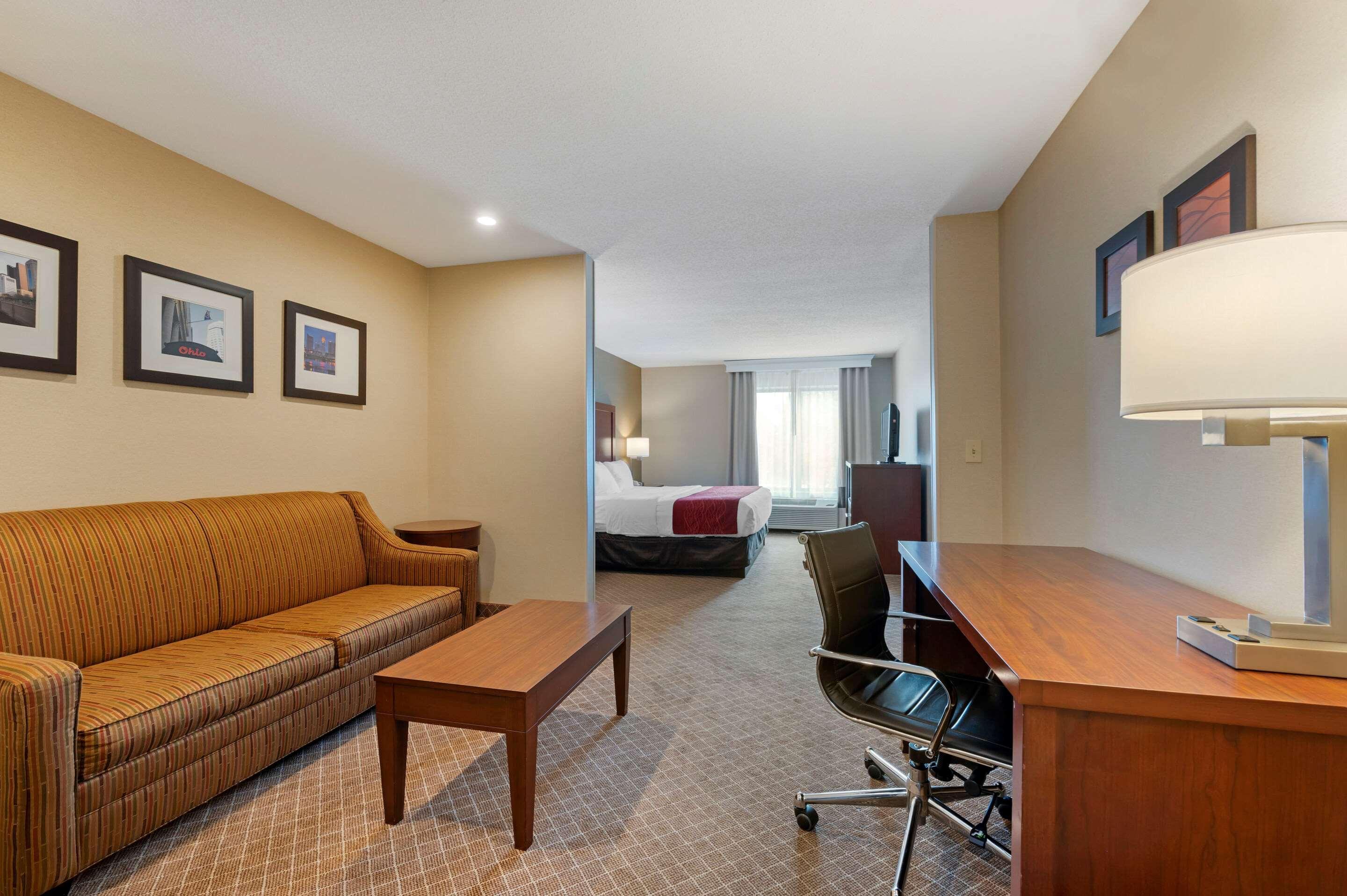 Comfort Inn Pickerington Экстерьер фото
