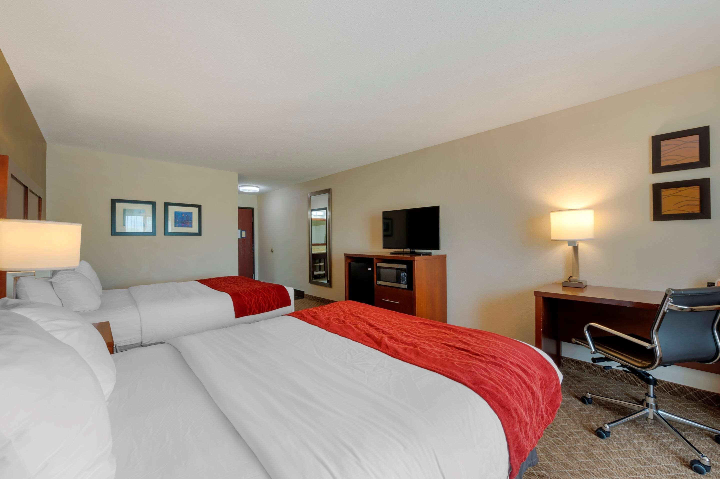 Comfort Inn Pickerington Экстерьер фото