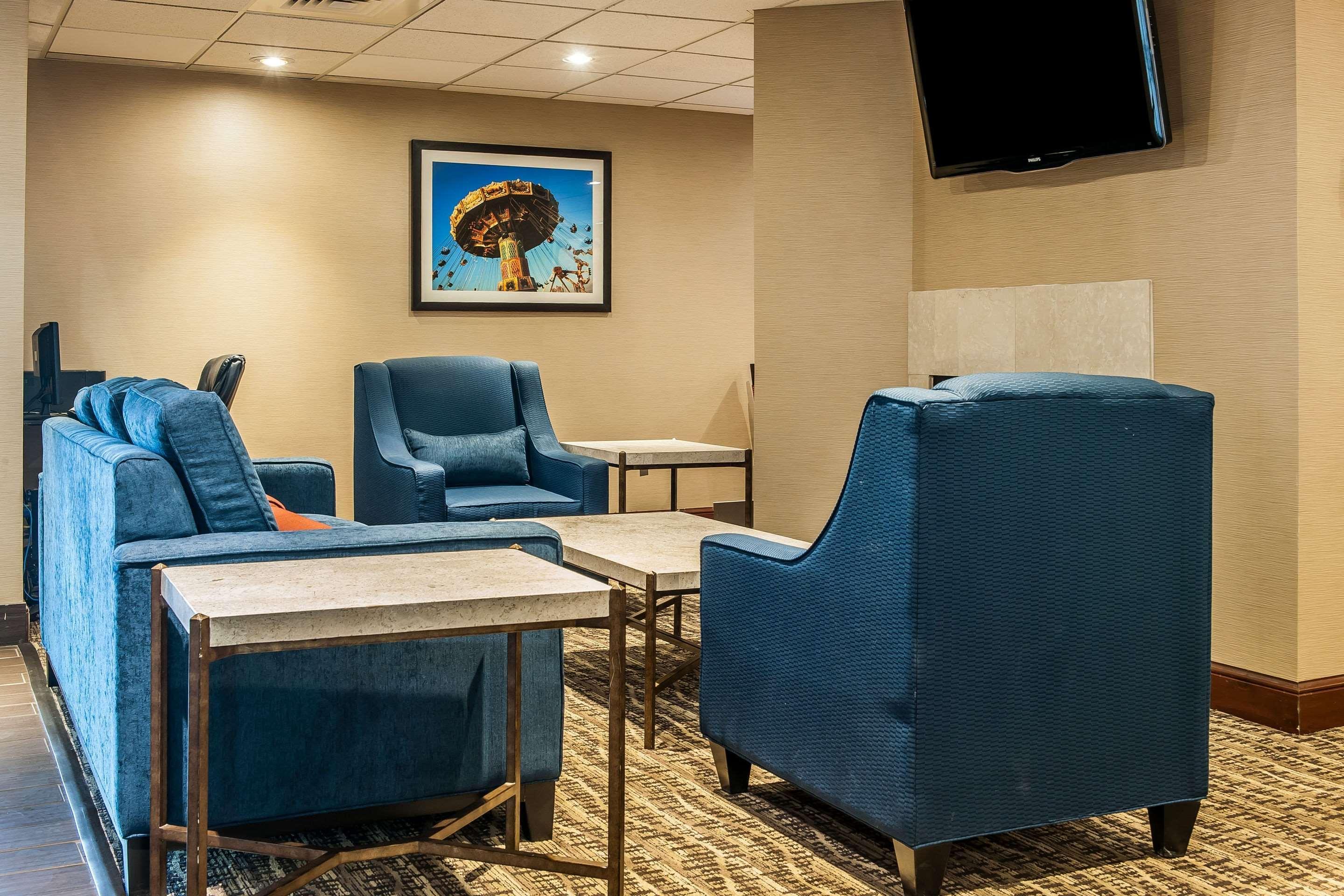 Comfort Inn Pickerington Экстерьер фото