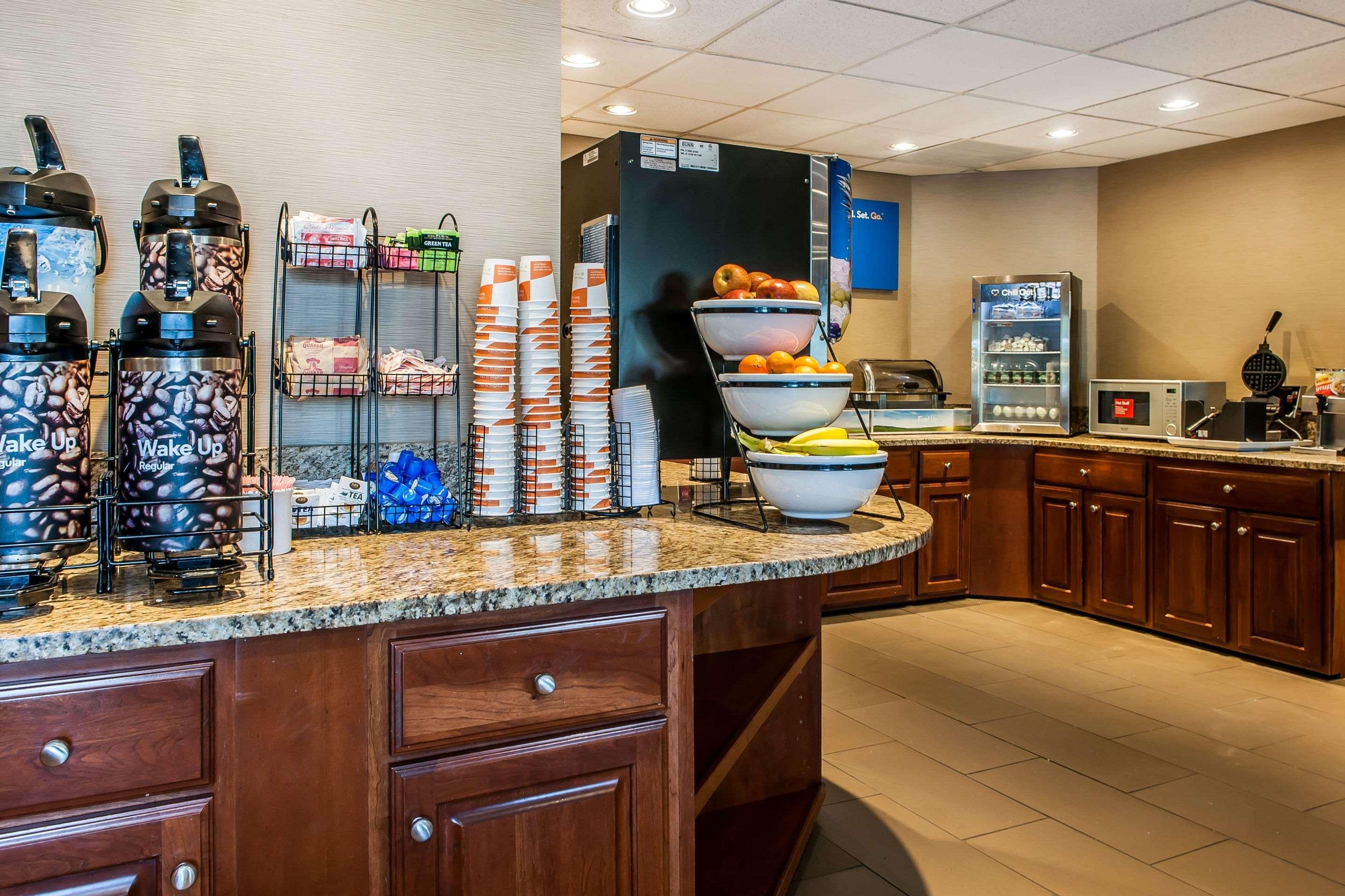Comfort Inn Pickerington Экстерьер фото
