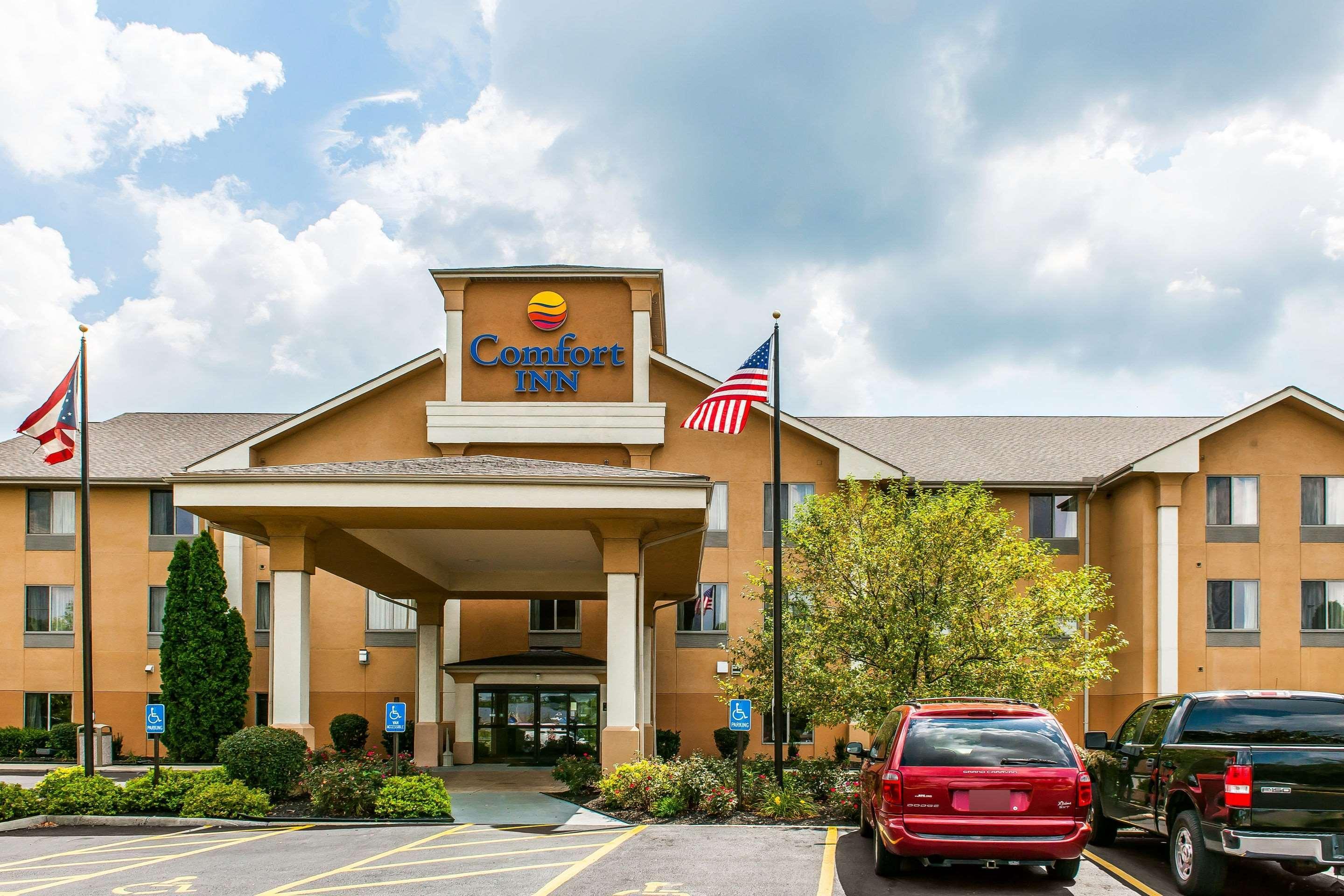 Comfort Inn Pickerington Экстерьер фото