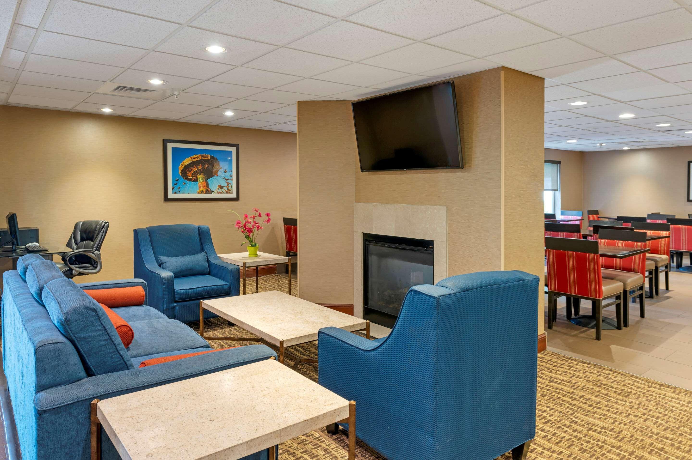 Comfort Inn Pickerington Экстерьер фото